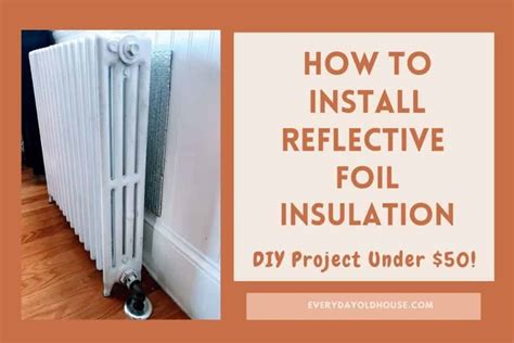 metal sheet behind radiator|radiator insulation behind radiators.